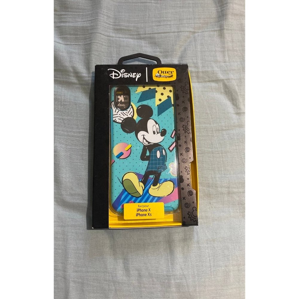 iPhone X/XS Otter Box Disney Mickey Mouse Case